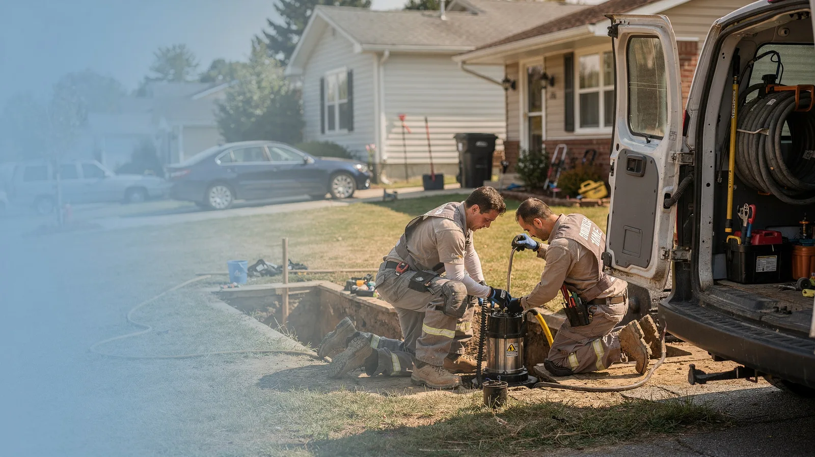 Sump Pump Installation in Fenwick, WV near me